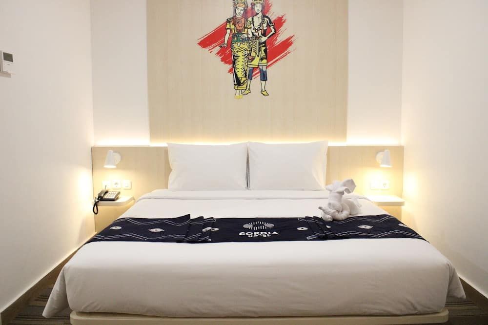 Cordia Hotel Banjarmasin - Hotel Dalam Bandara - Banjarbaru - Schlafzimmer