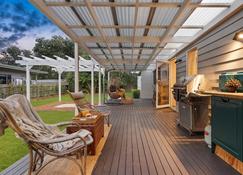 Seagrass Cottage - Gerringong - Patio