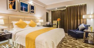 Metropark Hotel Macau - Makao - Yatak Odası