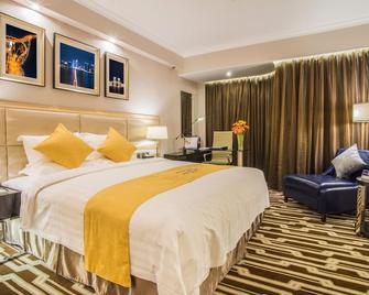 Metropark Hotel Macau - Macau - Slaapkamer
