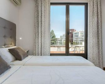 Hotel Salamanca Rio - סאלאמנקה - חדר שינה