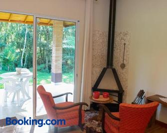 Refúgio das Araucárias - Ibiúna - Living room