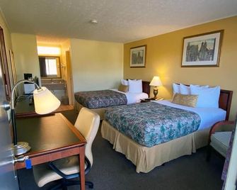 Lake Logan Inn Capital O Ohio - Logan - Ložnice