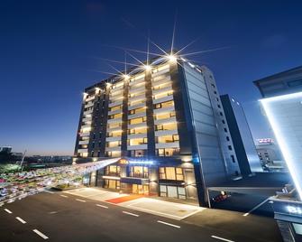 Gwangju H1 Hotel - Kwangdžu - Budova