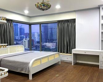陽光西貢公寓及飯店 - 胡志明市 - 臥室