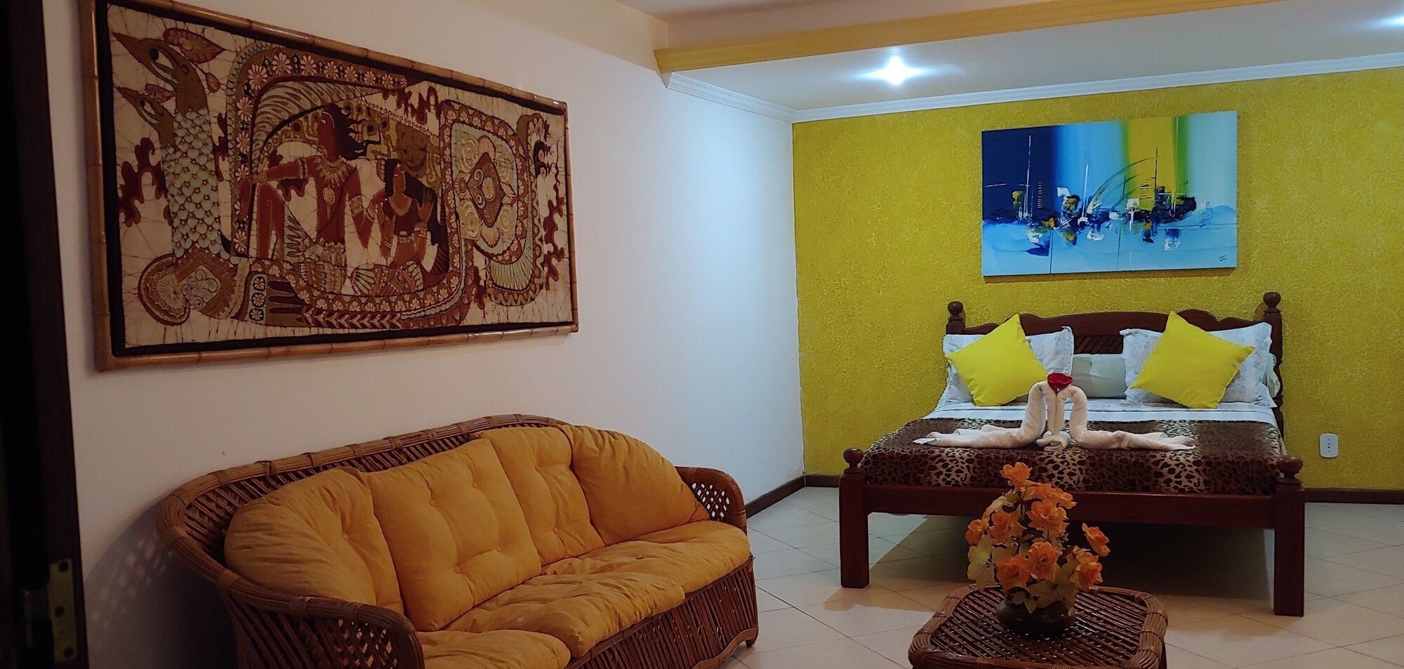 Canaville Design Hotel Residencia - סלבדור - סלון