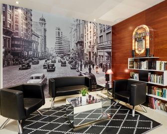 Sercotel Ab Rivas - Rivas-Vaciamadrid - Sala de estar