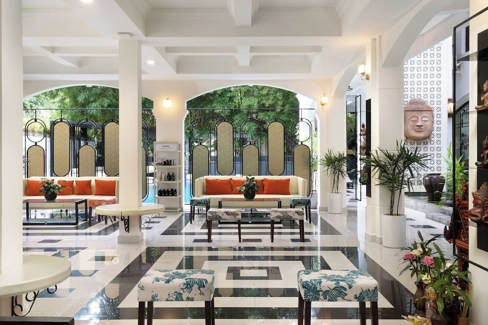 Le Grande Indochine Hotel - סיאם ריפ - לובי