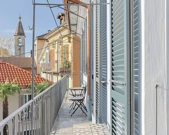 Caffè dell'Arte Boutique Rooms Locarno - Locarno - Balcone