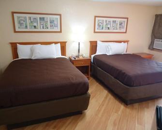 Budget Inn - Lawton - Bedroom