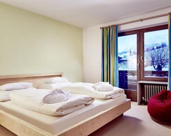 Sporthotel Unser Loisach - Lermoos - Bedroom