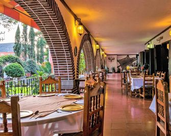 Hotel San Angelo - 庫埃納瓦卡 - 餐廳