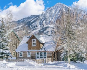 Rated CB's Best Designer Luxury Home in Town! 1Block Free Shuttle! 2Fireplaces! - Crested Butte - Building