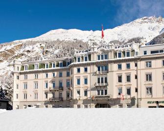 Sporthotel Pontresina - Pontresina - Bygning