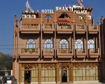 Hotel Shakti Palace - Chūru - Edificio
