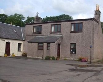 Family Room Sleeps 4 at Dykefield Farm B&B - Mauchline - Gebouw