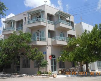 Afrodite Hotel - Tinos - Edificio
