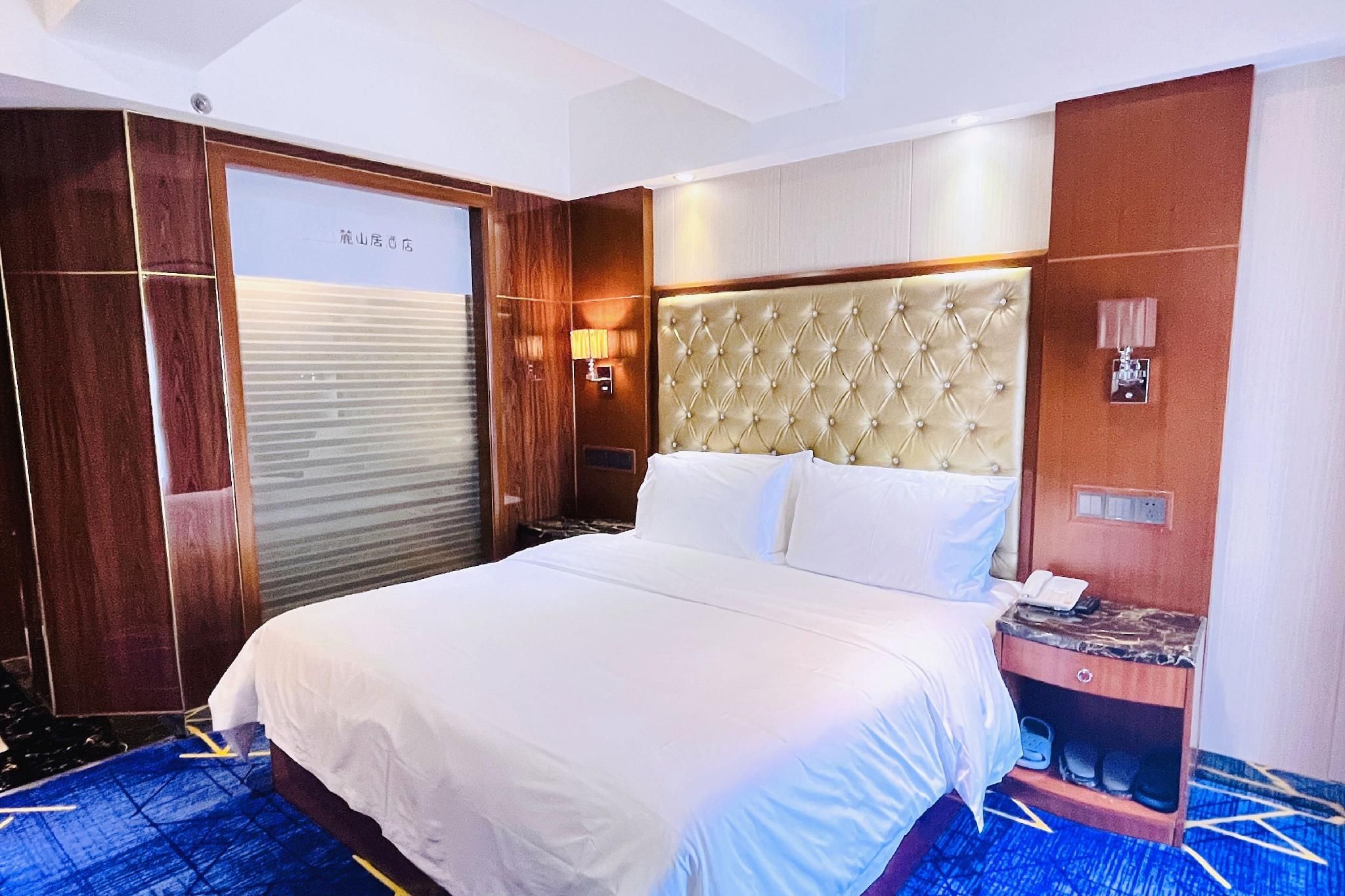 Lushanju Hotel (Central South University Branch) - צ'נגשה - חדר שינה