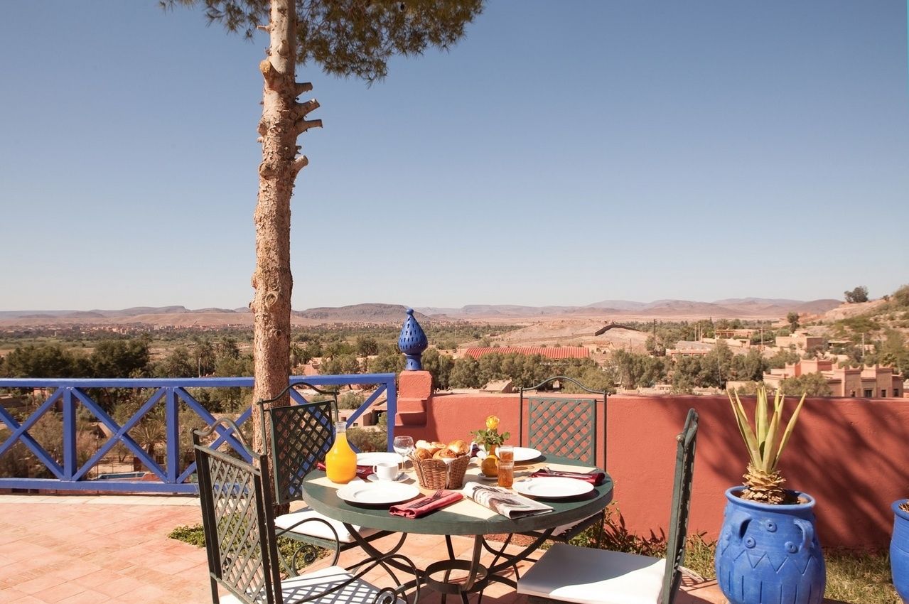 Kenzi Azghor - אוארזאזטה - מרפסת