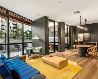 Urban Rest Parramatta Apartments - Sídney - Restaurante