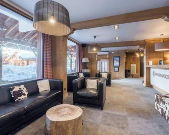 Résidence Pierre & Vacances Premium les Crets - Les Allues - Lounge