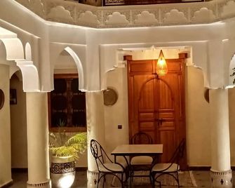 Riad Orient Palace - Marakeş - Lobi