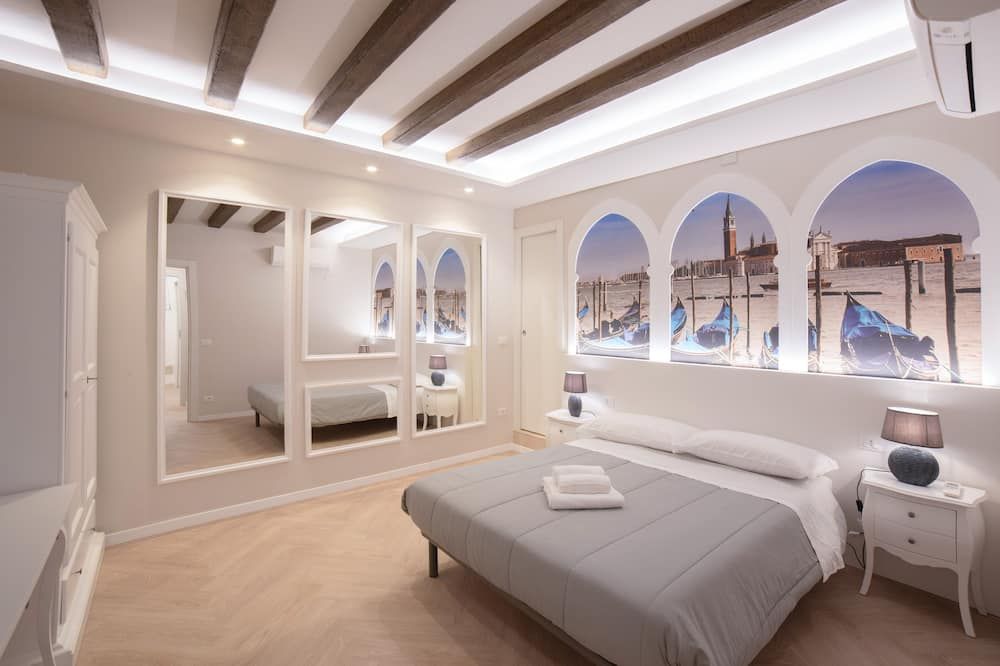 Ca Viola e Tobia by Venicevillas - ונציה - חדר שינה