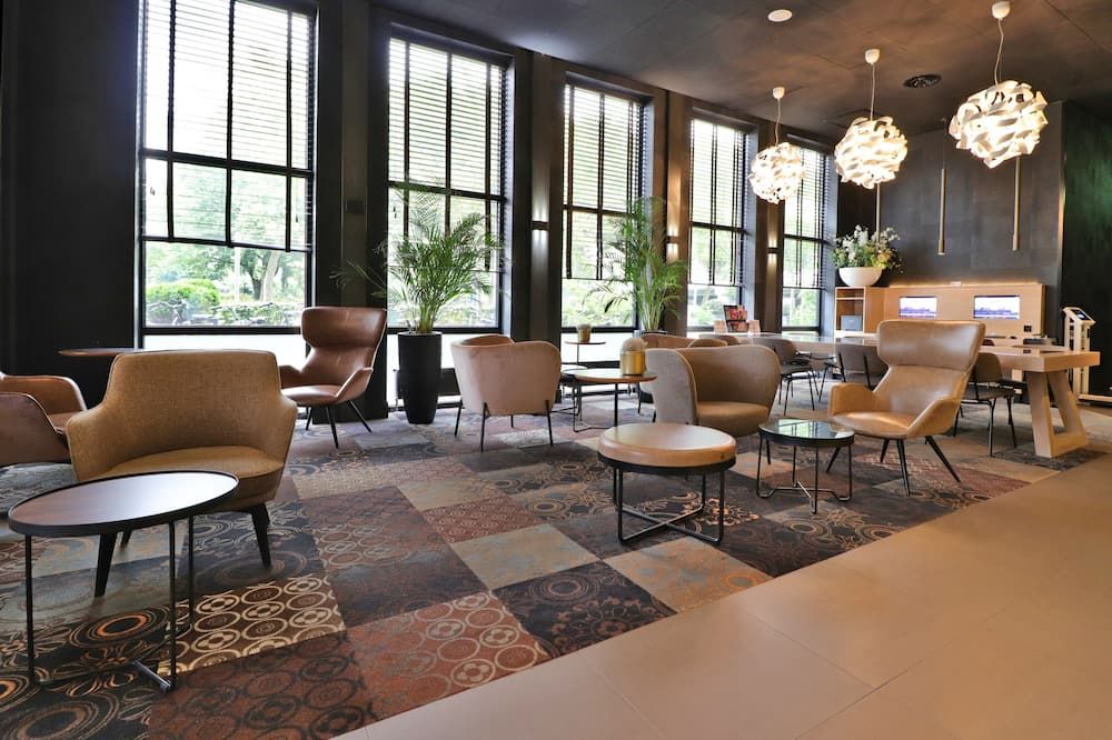 فنادق شو كوتور - امستردام - ردهة