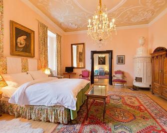 Schloss Ernegg - Steinakirchen am Forst - Schlafzimmer