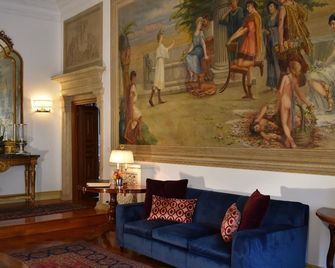 Palazzina Mori - San Donà di Piave - Obývací pokoj