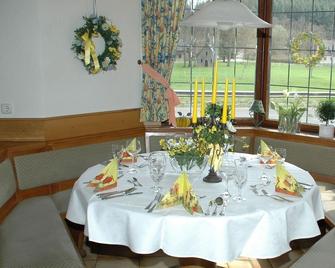 Zum Lindenbaum - Attendorn - Restaurant