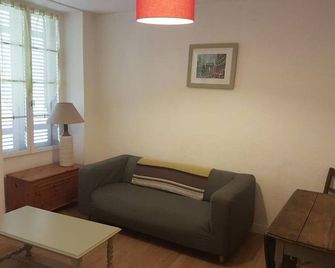 La Laverie - Saint-Jean-d'Angély - Wohnzimmer