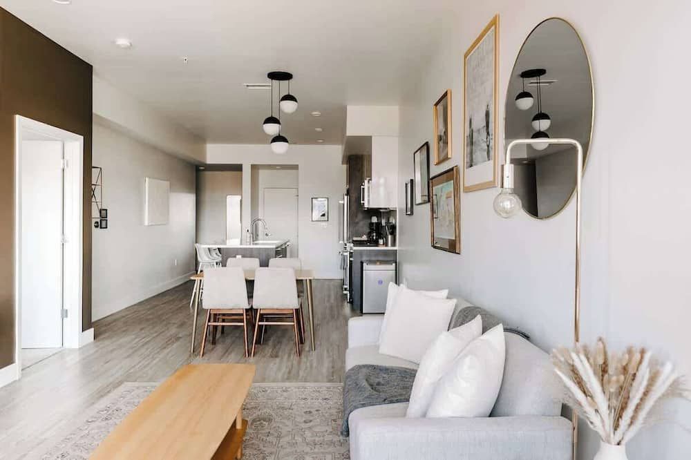 Contemporary Cool Lifestyle Loft - Zuni Lofts - دنفر (كولورادو) - غرفة معيشة