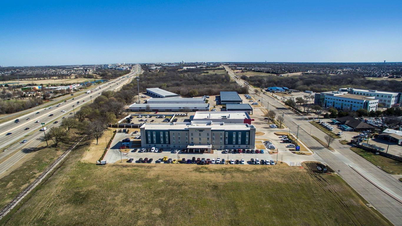 Woodspring Suites Dallas Plano Central Legacy Drive