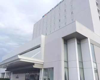 호텔 오호츠크 팰리스 - 몬베쓰 - 건물