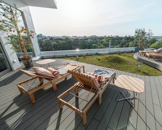 The Tsubakimori Hotel & Residence - Chiba - Balkon
