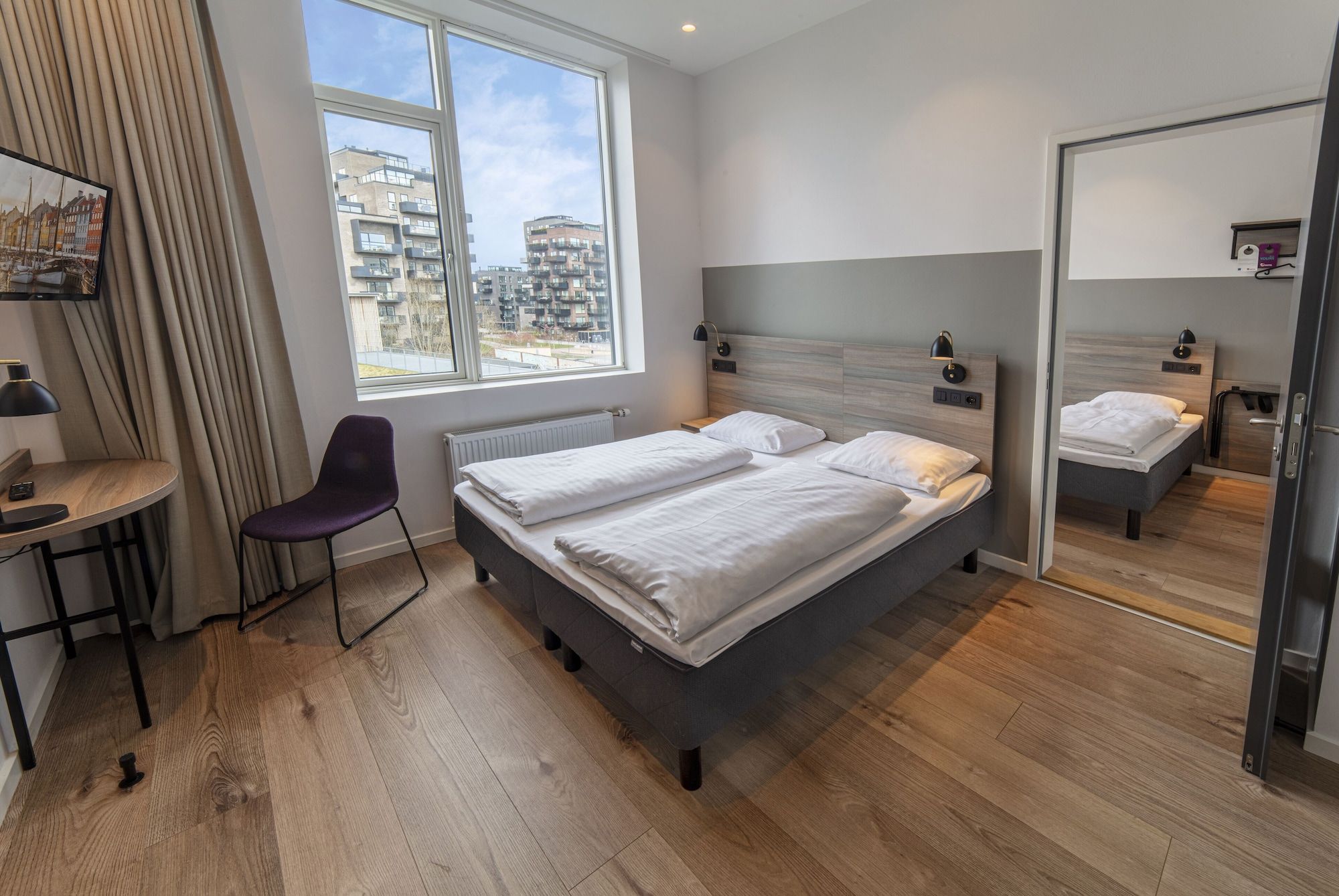 Go Hotel City - קופנהגן - חדר שינה