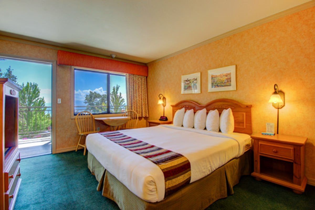 Pepper Tree Inn Tahoe City - טאהו סיטי - חדר שינה