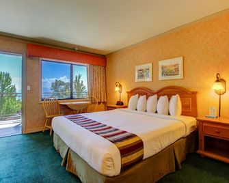 Pepper Tree Inn Tahoe City - טאהו סיטי - חדר שינה