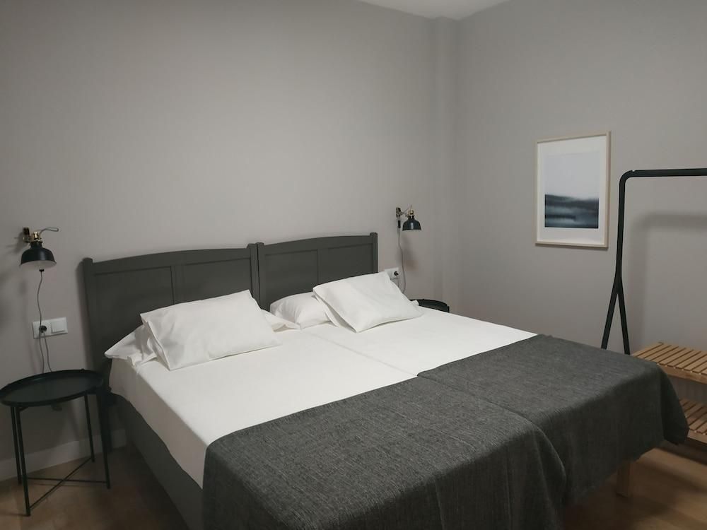 Navas I - بنبلونة - غرفة نوم