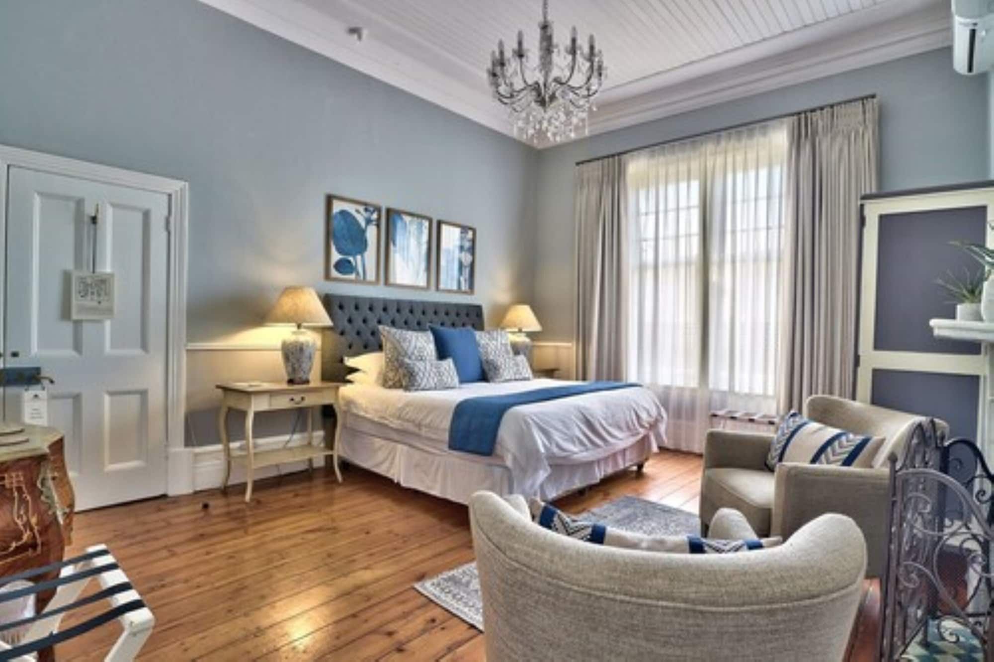 Parker Cottage Guesthouse - Ciudad del Cabo - Sala de estar