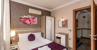 Olimpiyat Hotel Izmir - İzmir - Yatak Odası