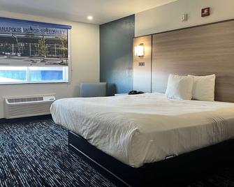 بايمونت باي ويندام إنديانابوليس نورث إيست - انديانابوليس - غرفة نوم