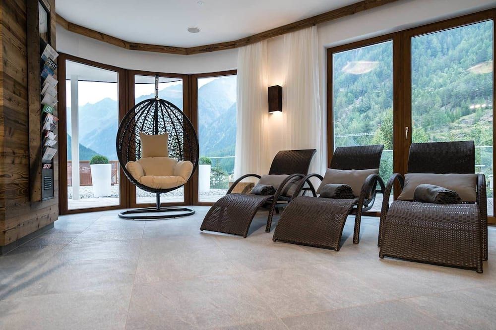 Vaya Sölden - Sölden - Sala de estar