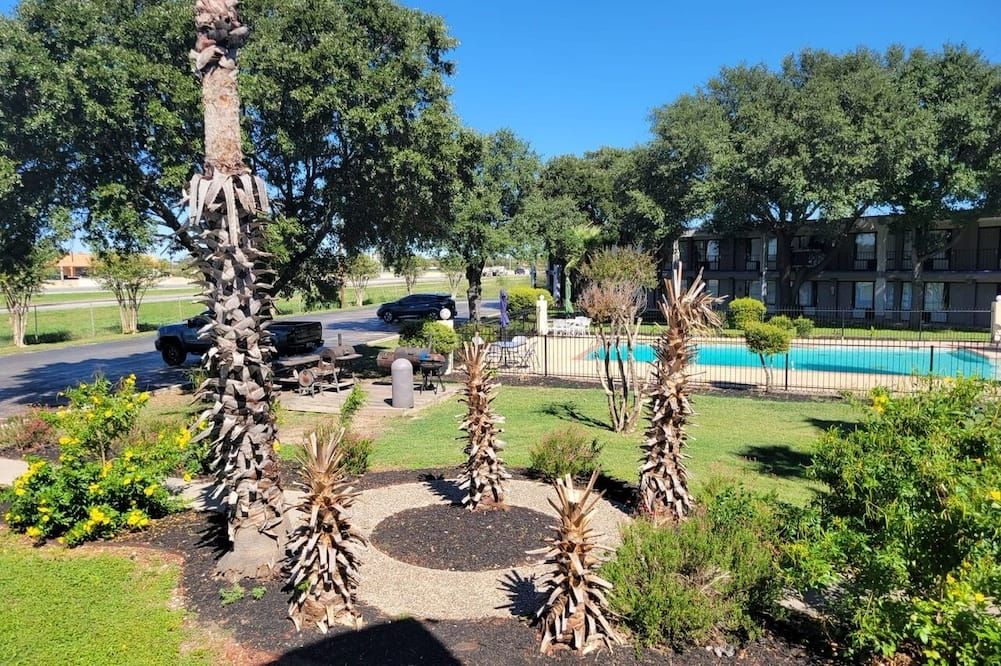 Knights Inn San Antonio near AT&T Center - סן אנטוניו - בריכה
