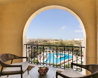 Kempinski Hotel San Lawrenz - San Lawrenz - Balcony