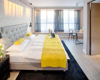Mloft Apartments München - Monaco di Baviera - Camera da letto