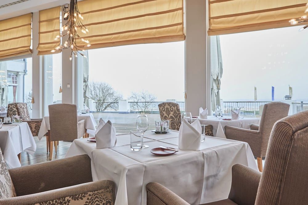 Atlantic Grand Hotel Travemünde - ליבק - מסעדה