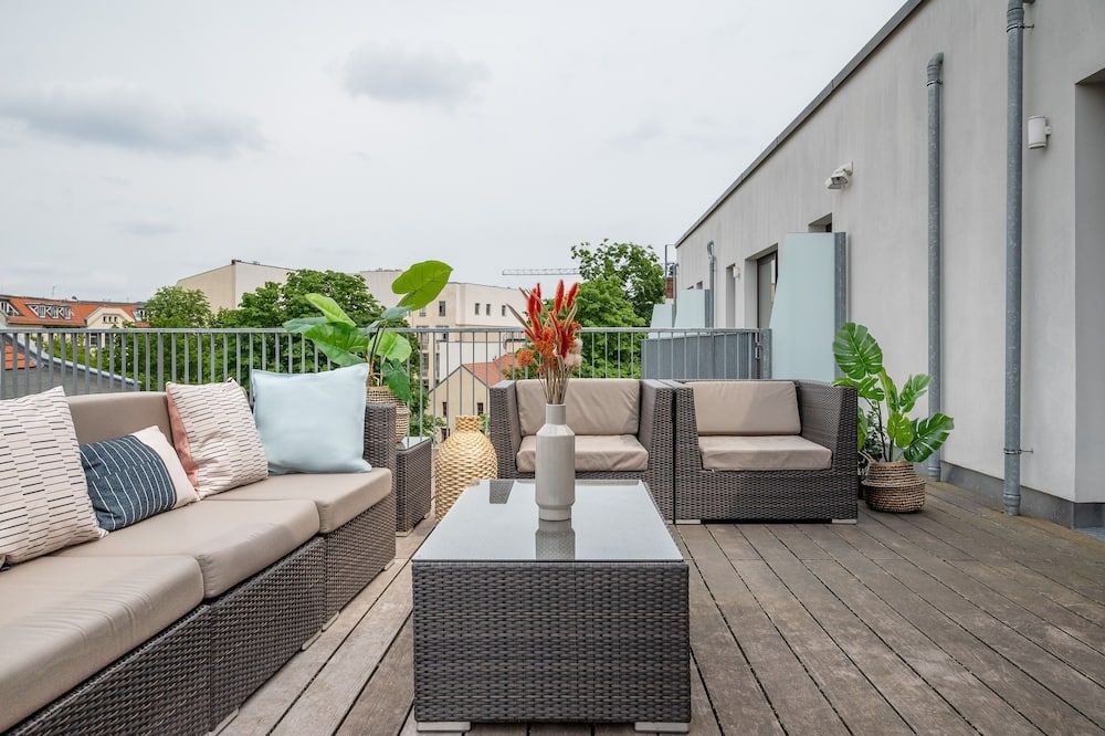 Numa Berlin Nook - Berlin - Balcony
