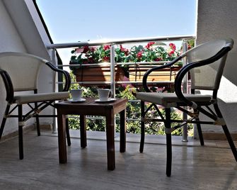 Hotel Edirne Palace - Edirne - Balkon